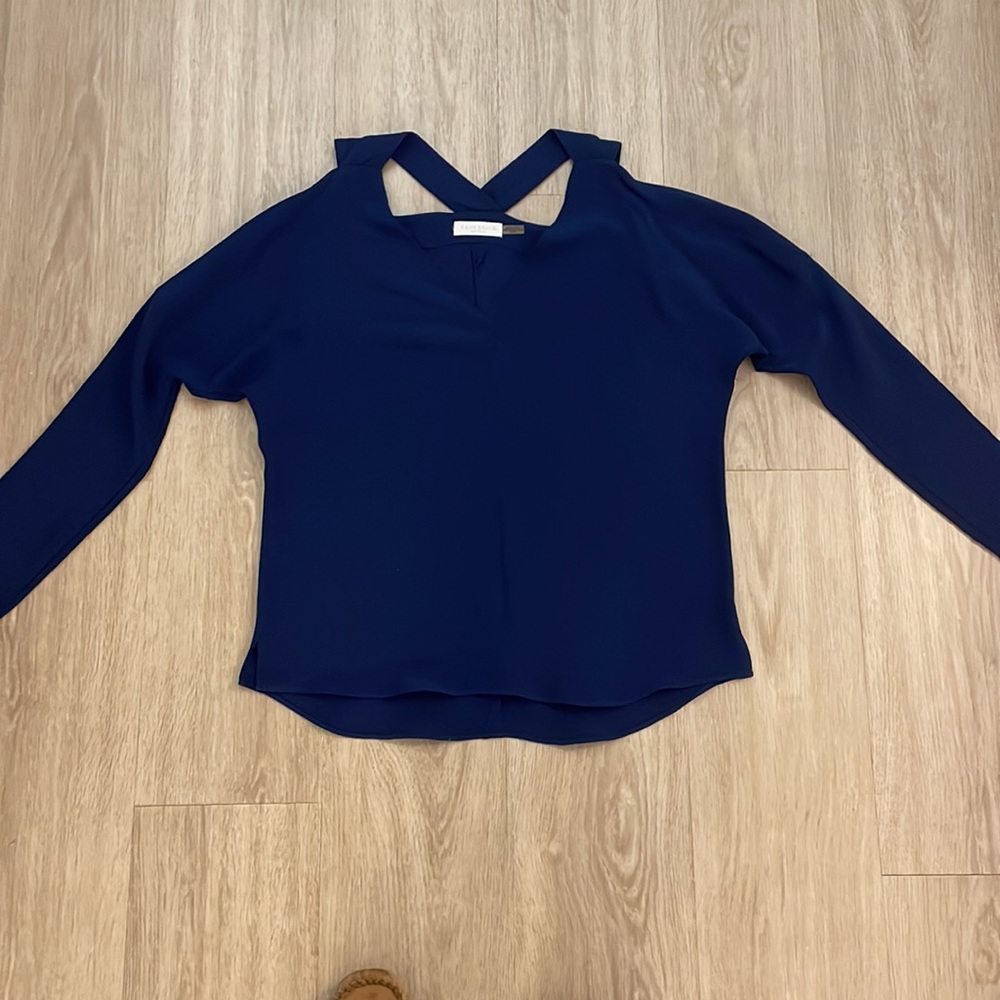 Ramy Brook Cold Shoulder Top